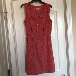 Loft dress medium length
